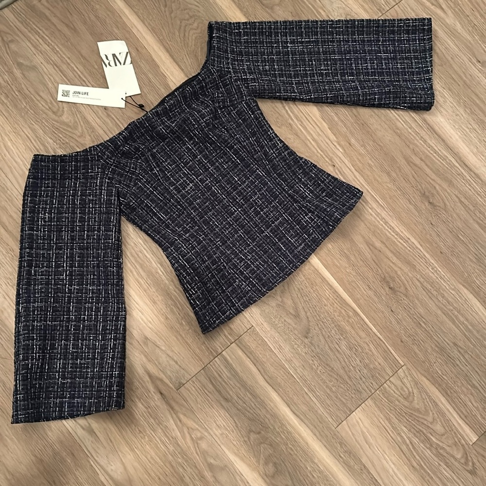 💙 NWT Zara Top